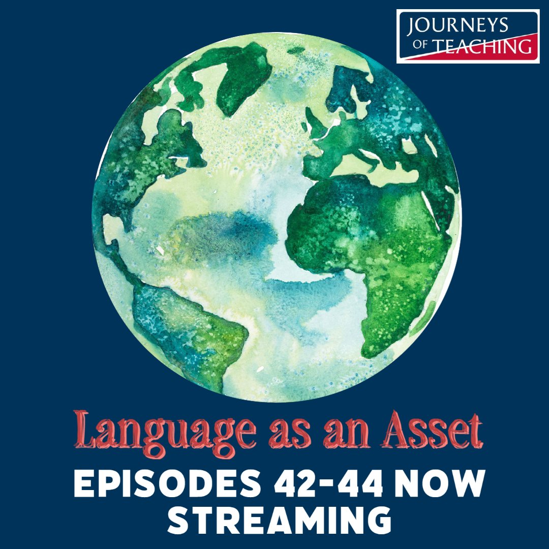 Journeys of Teaching Podcast tweet media