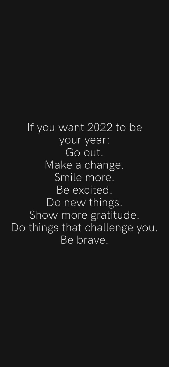 Let’s have the best 2022! Let’s go!!!