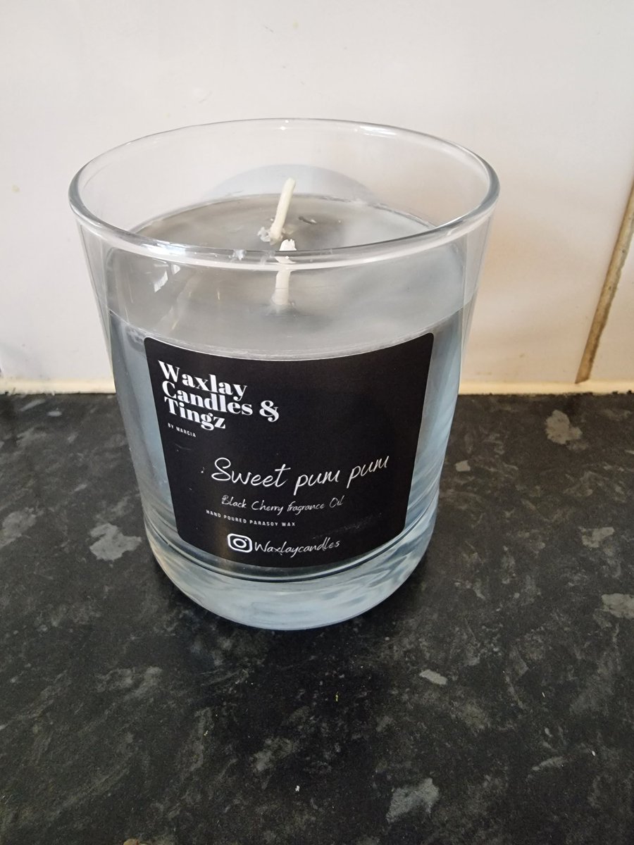 WaxlayC's tweet photo. Whose smelt my Sweet Pum Pum?👀
Made with Black Cherry 🍒  Fragrance oil.
It gives you that eyes roll back in your head, toe curl....goodness gracious I'm coming feeling 💦💦😂😂

#candlesuk #candle #candleaddict  #candles #gift #gifts #love #sex #sexy #sweetpumpum

Link in bio https://t.co/qignQ6rsOo