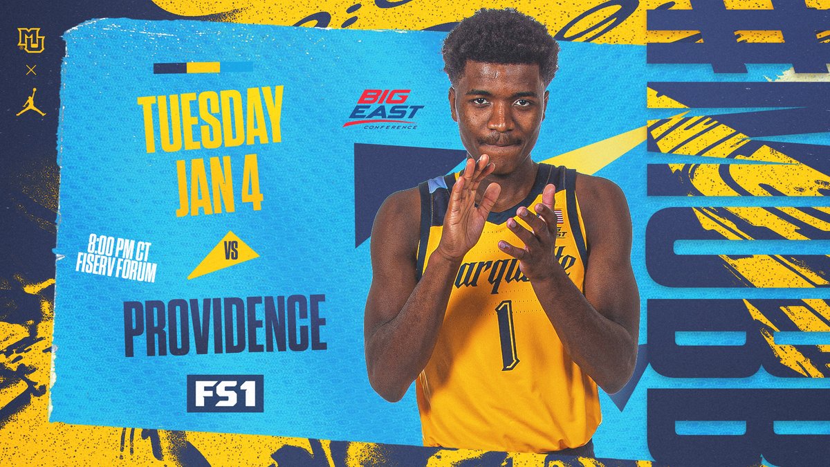 No. 16/17 Providence visits <a href="/FiservForum/">Fiserv Forum</a> Tuesday night as the <a href="/BIGEASTMBB/">BIG EAST MBB</a> season continues. See you there #MUBB nation!

PREVIEW: ⤵

bit.ly/3mS3oOQ
