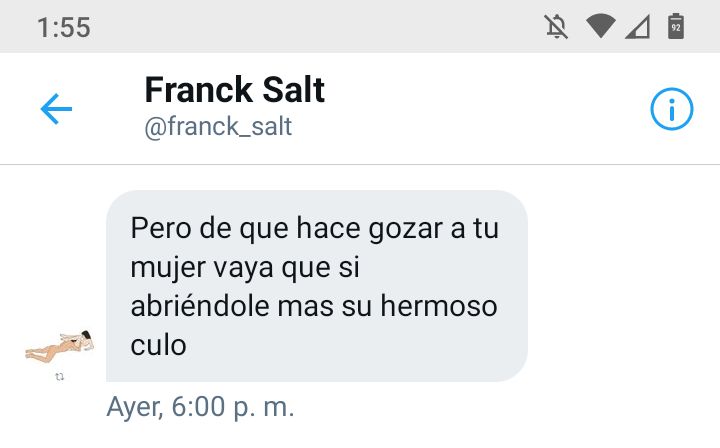 LuciaMario69's tweet photo. Por culpa de estos weyes es que casi no nos gusta tener nada que ver con singles, jajaja nos dió mucha risa que supone que el nepe de mi novio es pequeño, cuando lo que tiene no sirve ni para el arranque jajaja se mamó 🙊 https://t.co/gECXWJVroY