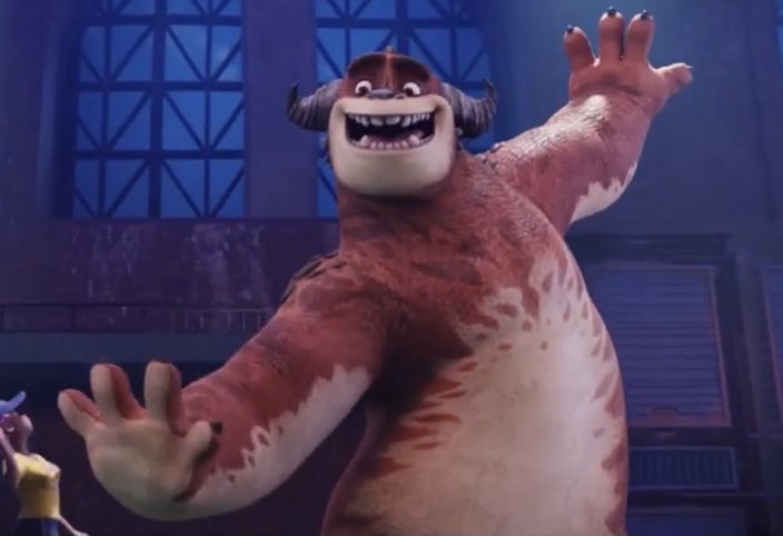 Okay yeah, <a href="/RumbleMovie/">Rumble</a> is really good, please check it out everyone ❤️