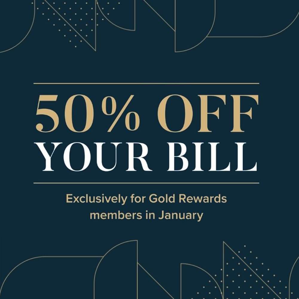 Join us for our exclusive 50% off January Sale starting tomorrow at Gusto Newcastle! Sign up to our Gold Rewards membership here gustorewards.com/home/ to take advantage of this offer 🍕🍝🤩👀
**Pre-booking recommended**
T&amp;Cs available on our website.