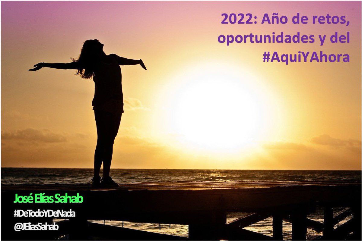JEliasSahab's tweet photo. Al inicio de cada año generalmente hacemos planes y nos planteamos objetivos a largo plazo. Pero, ¿qué sucede con el #AquiYAhora?
Hoy te comparto https://t.co/OTfGIHAMuw mi colaboración #DeTodoYDeNada en @vocesmexico_ #Mexico #Movimiento #Momento #Planeacion #Cambio Feliz año!!! https://t.co/slHoMt8Nrj
