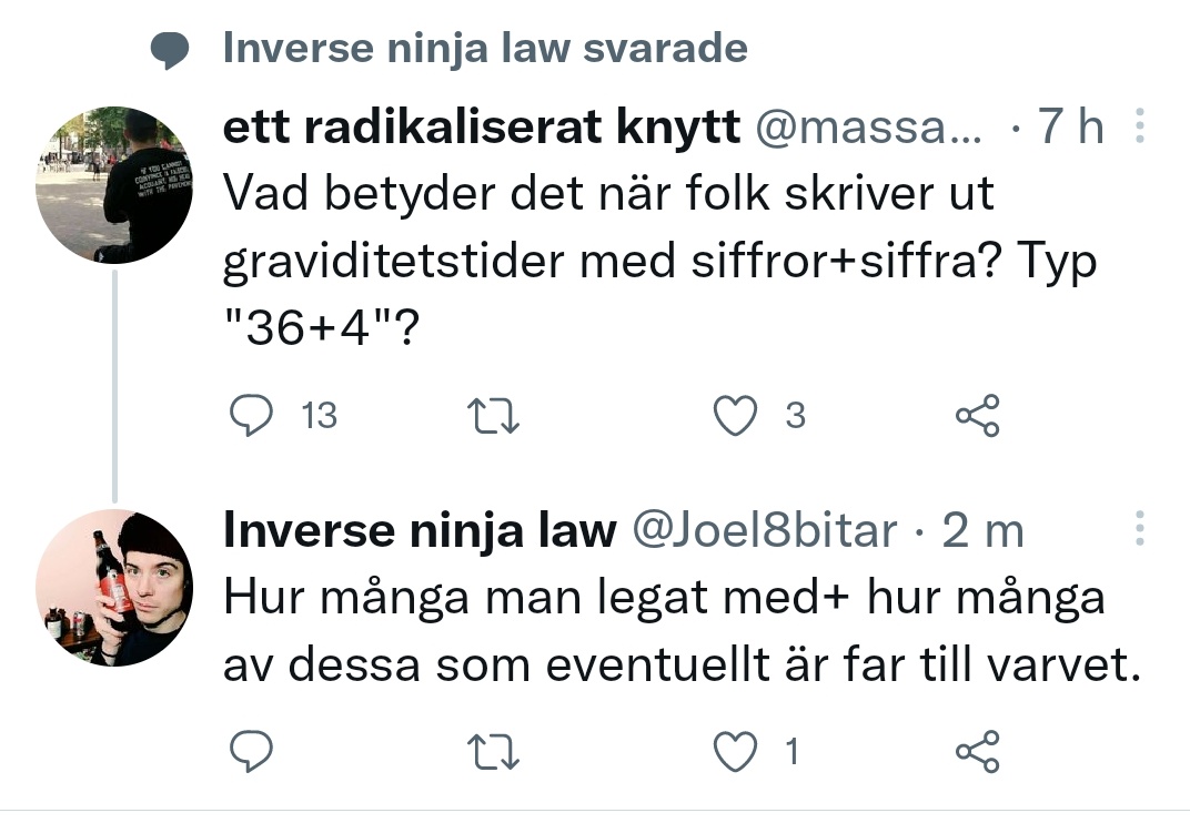 Roligast idag.