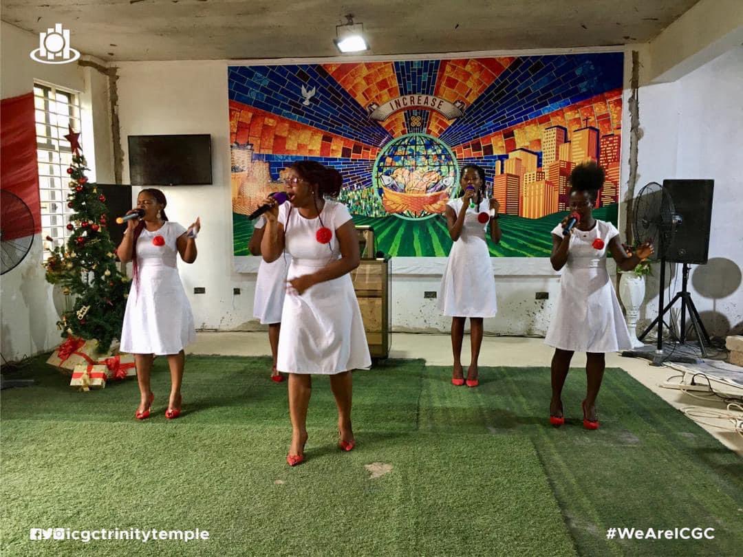 ICGC_Trinity's tweet photo. Our Firstfruits Service set the tone for our Year of Increase. “Our latter end shall greatly increase”! #WeAreICGC #Increase #TrinityTemple https://t.co/GmMfzGFBFw