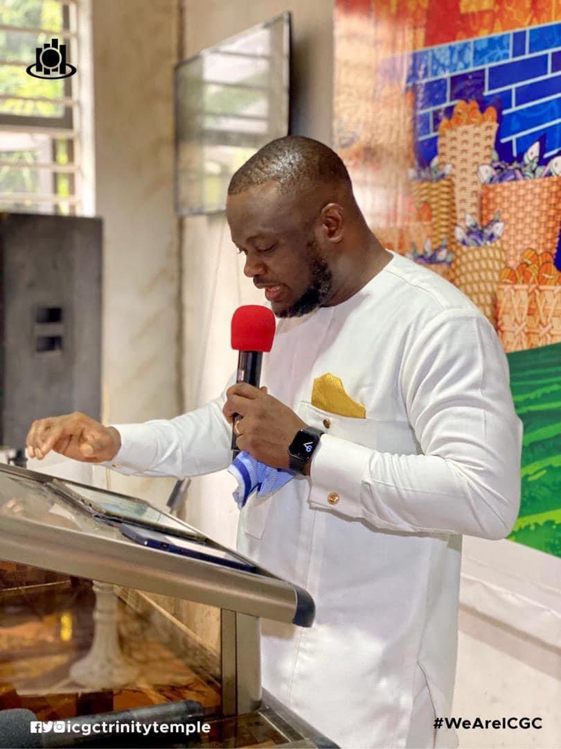 ICGC_Trinity's tweet photo. Our Firstfruits Service set the tone for our Year of Increase. “Our latter end shall greatly increase”! #WeAreICGC #Increase #TrinityTemple https://t.co/GmMfzGFBFw