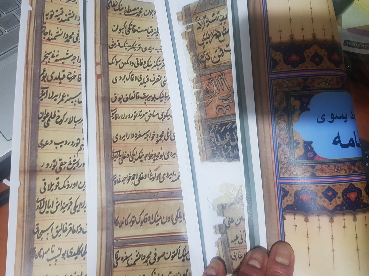 Türklüğün manevi dünyasının mimarıdır Ahmed Yesevi ... Rivayete dayalı dini ehl-i sünnet  süzgecinden geçirip Türklüğe yeniden öğretendir o... Onbinlerce öğrencinin öğretmenidir o.. Dünyadaki bütün kütüphaneleri tarayarak oluşturduğumuz arşivde sıra...