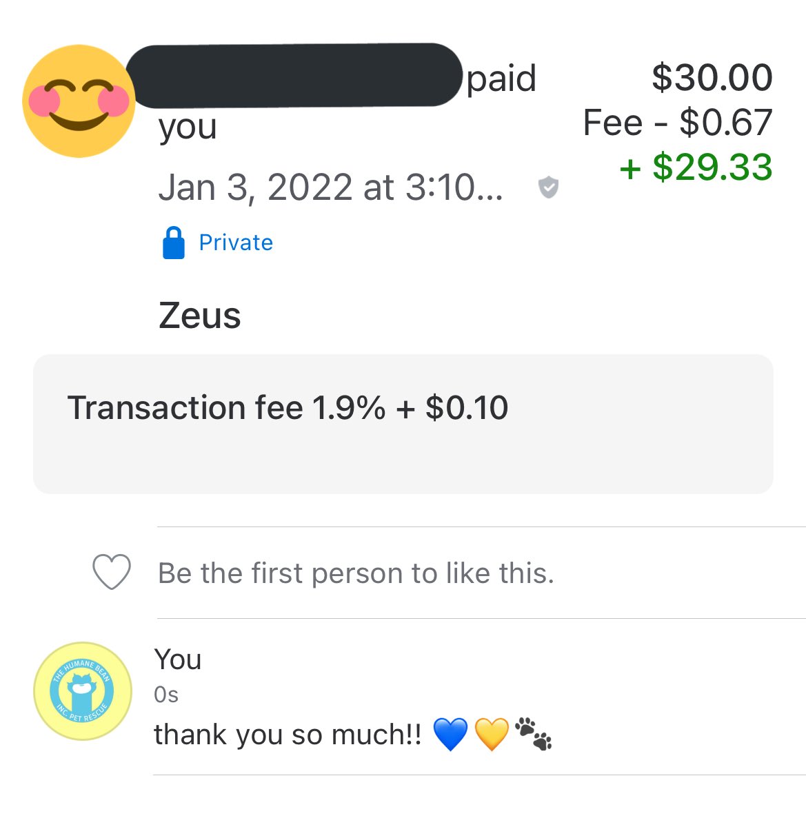 dovethedivine's tweet photo. thank you friends!! 💙💛💙💛 halfway there!

360/650

#SAVEZEUS #TheHumaneBean https://t.co/pKs0QXgn8b