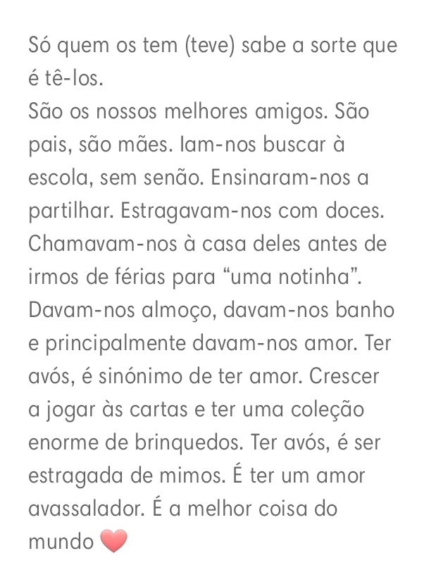Avós 🤍