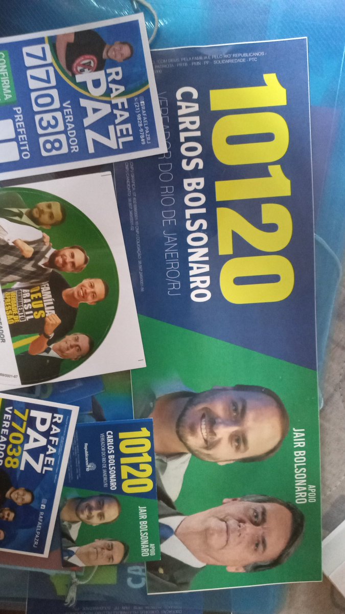 MarcusRJ's tweet photo. @carlosjordy Acompanho desde o primeiro mandato o @CarlosBolsonaro mas nas ruas nas últimas eleições só vi o @carlosjordy https://t.co/XRtERRVowY
