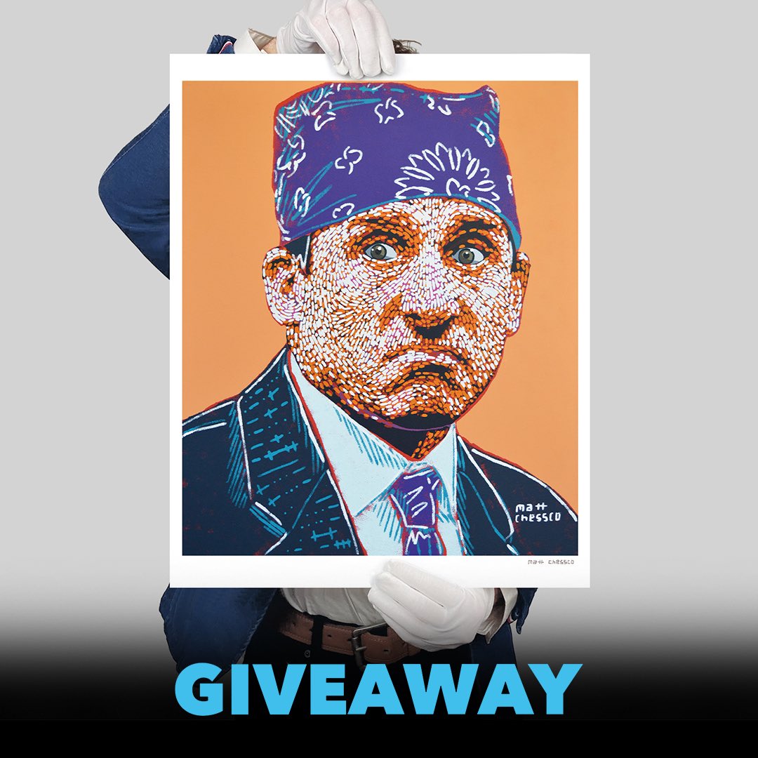 mattchessco's tweet photo. ONLY 24 HOURS LEFT!!! I'm giving away 5 large prints! 🎁 Just join my Discord to enter. Link in my bio. Good luck!!! 🥳 https://t.co/CriFq6t69C