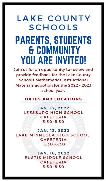 Lake County Schools tweet media