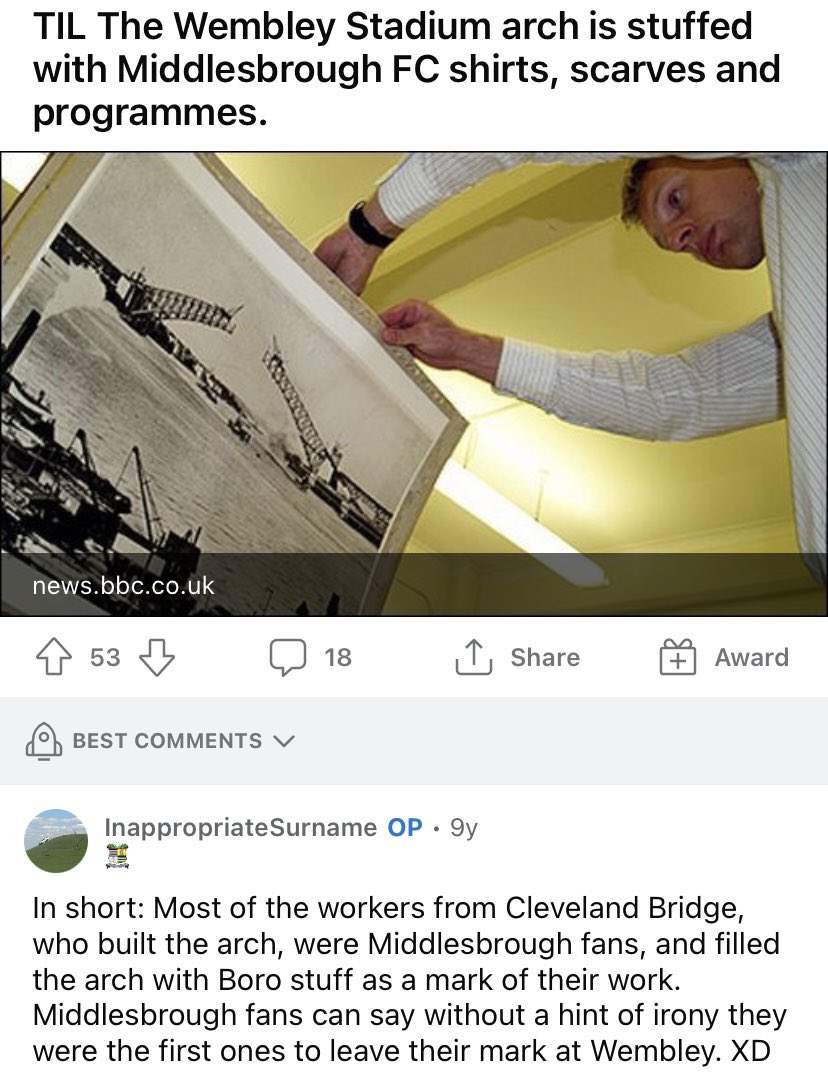 <a href="/8252Hazel/">Hazel</a> The mighty Boro are always flying over Wembley