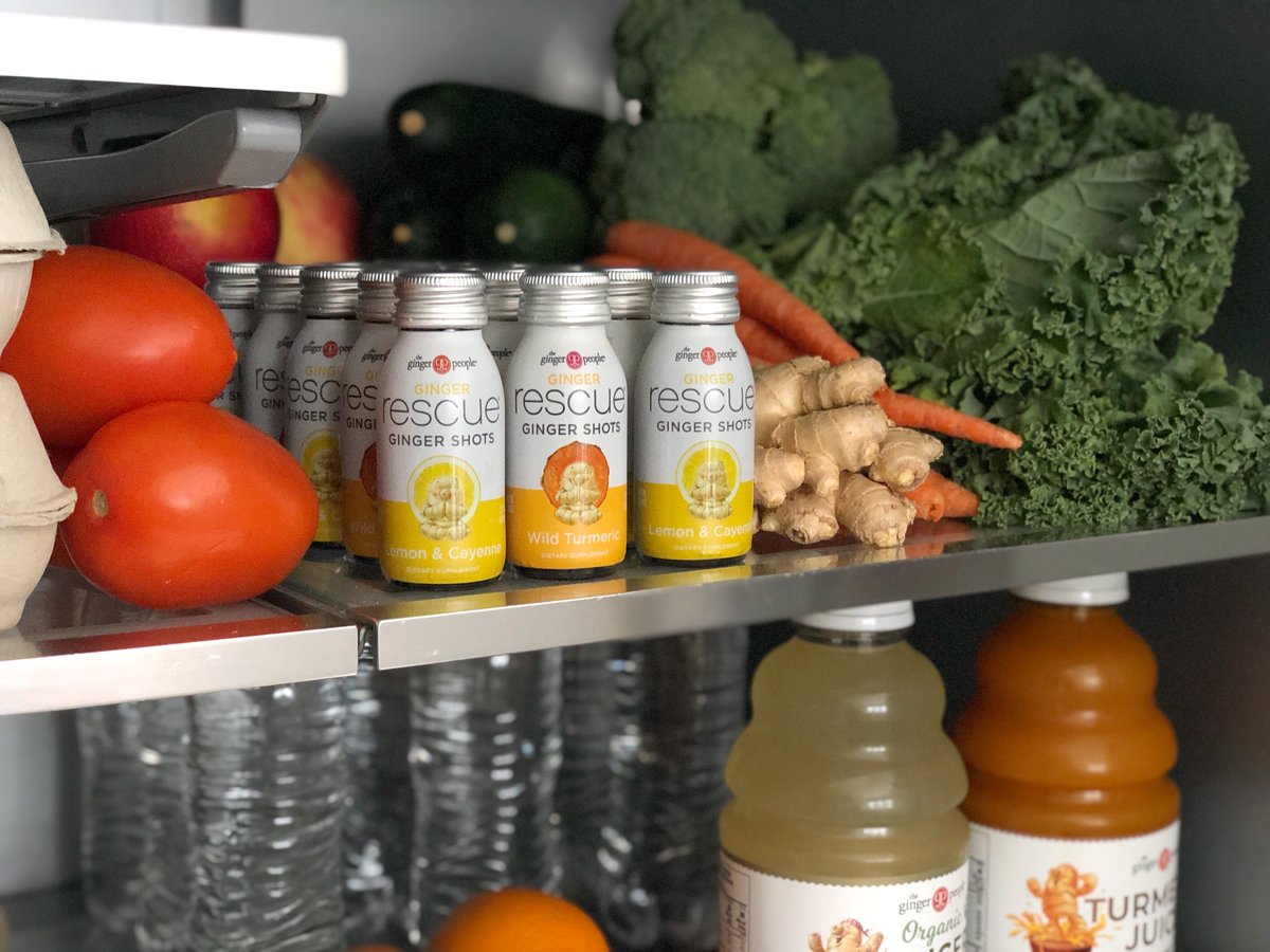 When you open an organized fridge, it has a positive impact on how you perceive food 1️⃣  Place #nutritious foods at eye level b/c you're more likely to eat the first thing you see. 2️⃣  Clean &amp; cut fruits &amp; #veggies so they're ready. Stocking our ready-to-drink beverages helps too