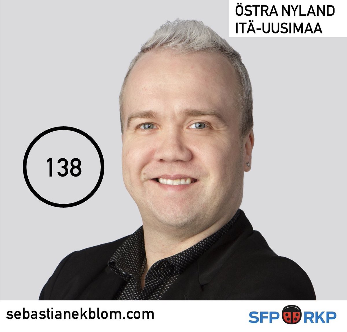 EkblomSebastian's tweet photo. Det börjar närma sig 🙉😃 
Mera info: https://t.co/jlCTRagRgo 
#aluevaalit2022 #välfärdsområdesval2022 https://t.co/Z8MJ0XHpMf