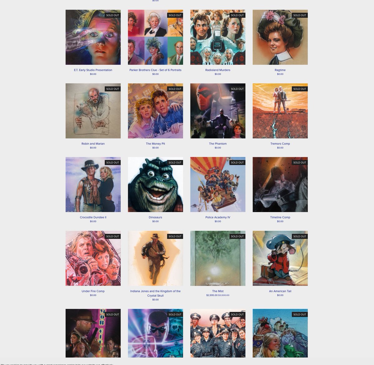 GalacticGallery's tweet photo. 2021 was a banner year here.  Many pieces sold using our payment plan, which you can see here: https://t.co/cqzil1fGkm
If there is a piece you are considering, shoot us a message, &amp; we can talk payment terms upto 12 months w/10% down. Secure it now before your favorite is gone! https://t.co/wjQk1fsz6G