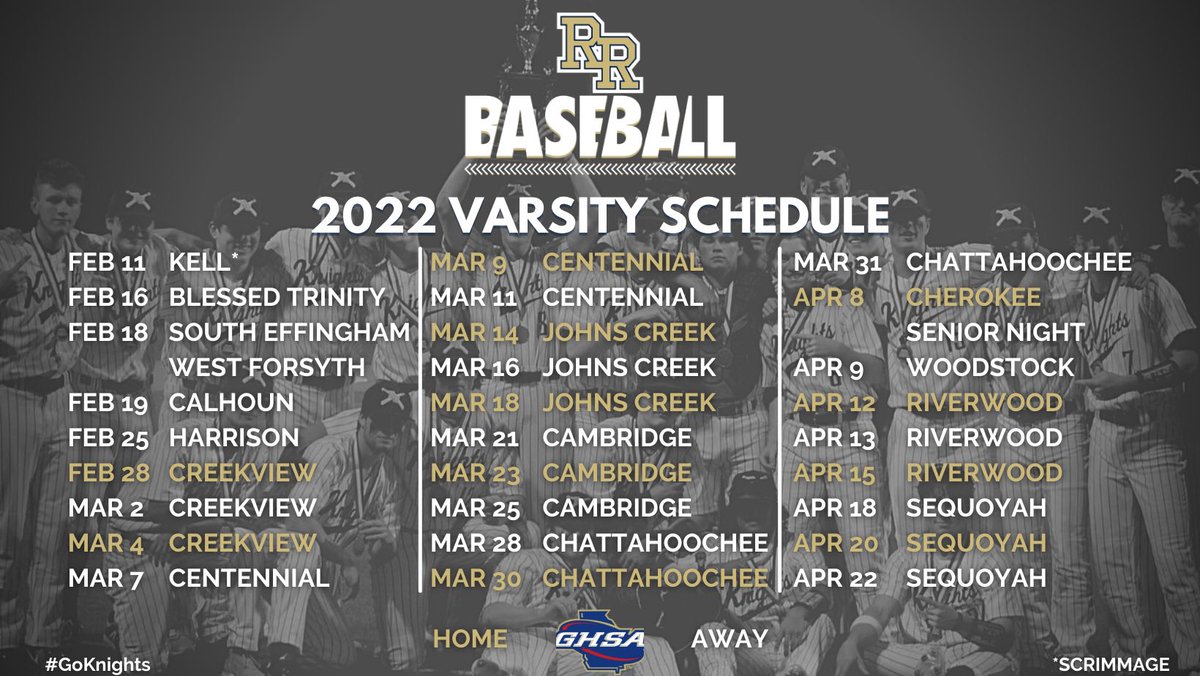 River Ridge Baseball tweet media