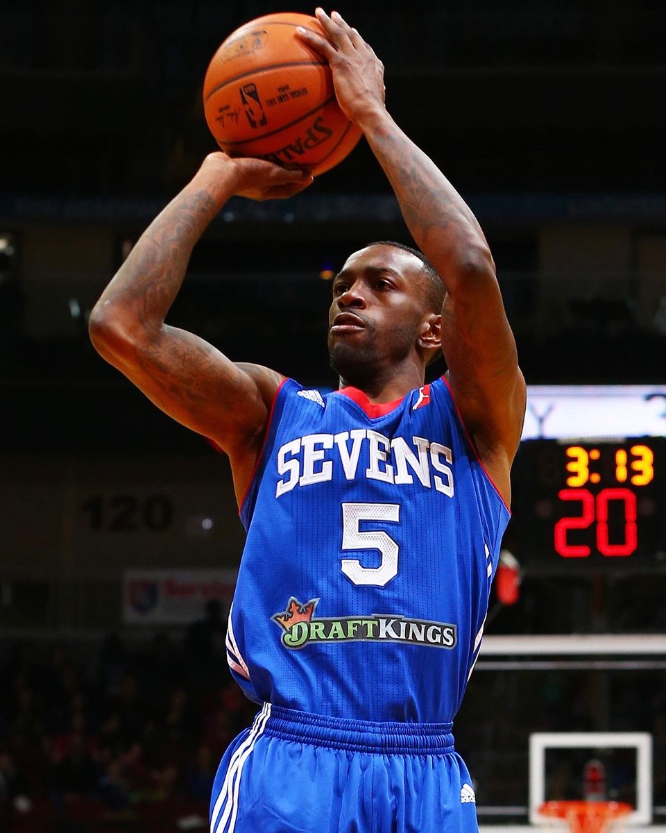 nbagleague's tweet photo. Mr. 65 is BACK! The legendary Russ Smith returns to the G League after being acquired by the Mad Ants. 🐐 @Specter_Smit https://t.co/VPwsPCZ7zT