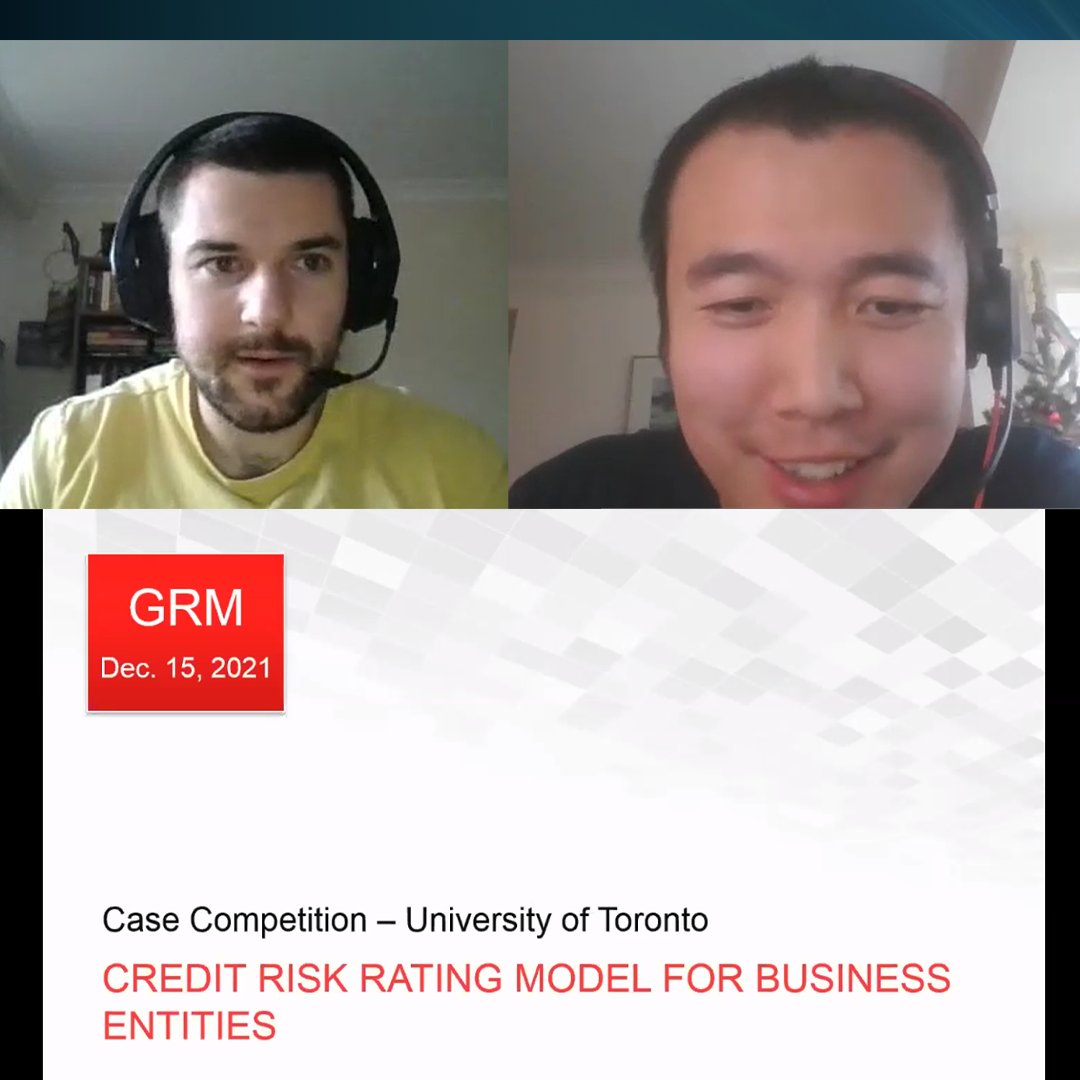 Institute for Management & Innovation (IMI) 🇨🇦 (@imiuoft) on Twitter photo A new year means new workshops for our #BigData & #AI Case Competition!
Last month, we were proud to have Drs Duncan Smith-Halverson, Hansheng Sun, and Boris Petrusev from <a href="/scotiabank/">Scotiabank</a> present our 1st workshop. Looking forward to workshop 2 this week! #UofT
<a href="/KevinYousie/">Kevin Yousie</a> A new year means new workshops for our #BigData & #AI Case Competition!
Last month, we were proud to have Drs Duncan Smith-Halverson, Hansheng Sun, and Boris Petrusev from <a href="/scotiabank/">Scotiabank</a> present our 1st workshop. Looking forward to workshop 2 this week! #UofT
<a href="/KevinYousie/">Kevin Yousie</a>