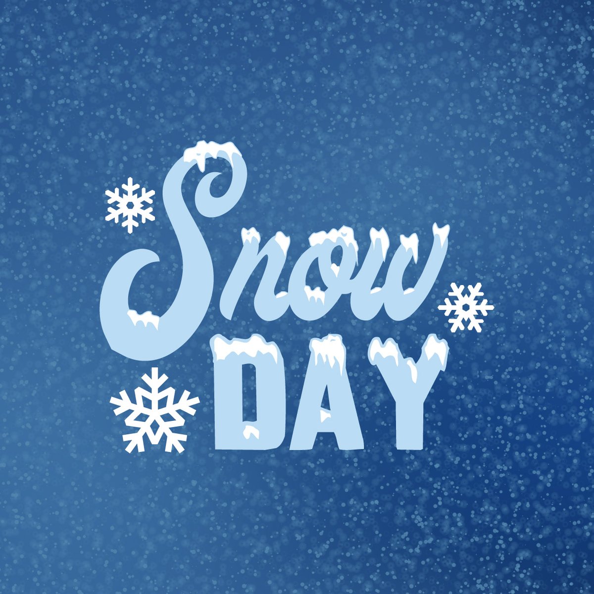 SNOW DAY! Due to the weather our office is closing early today! We plan to re-open tomorrow with a delayed start of 9am. We hope you stay safe and enjoy the snow!