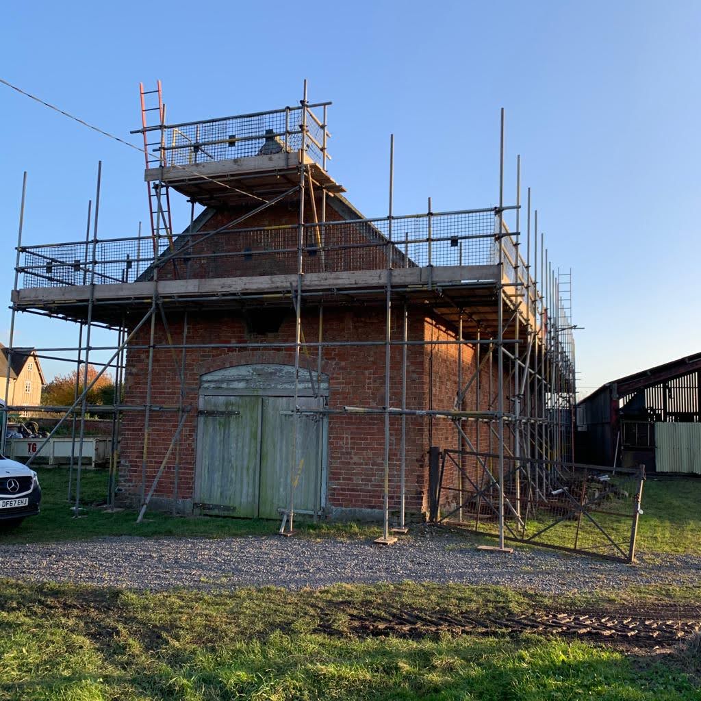 jthomasbuildltd's tweet photo. As we look to the year ahead, a look back on the projects of 2021 at J Thomas Ltd.

- Due for completion early 2022, high quality barn conversions across two sites for The National Trust 🌿. @nationaltrust https://t.co/FgkZ0ZJHgM