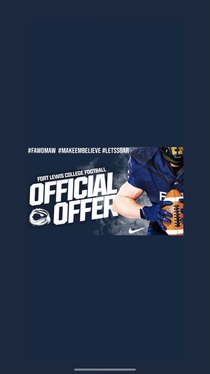 its_smoothricoo's tweet photo. Blessed to receive an offer from Fort Lewis College @FLCSkyhawks https://t.co/HWDPOZGLZH