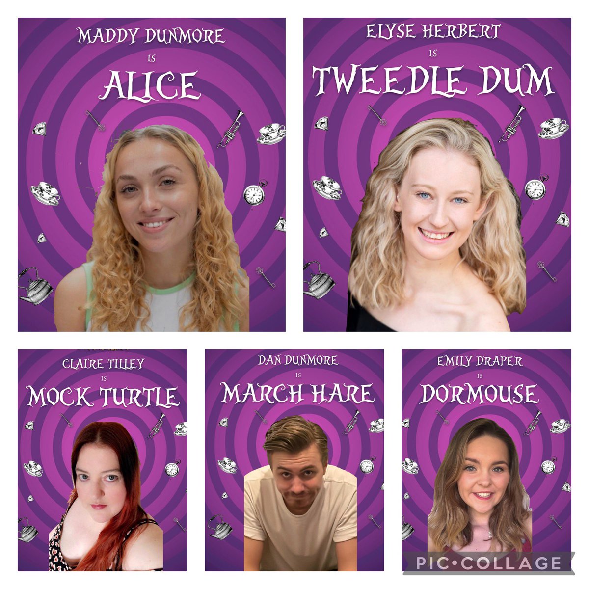 Have you booked your tickets for Alice in Wonderland yet? Our incredible cast have put in so much hard work and we can guarantee you a fantastic time full of belly laughs, smiles and fun!
Book your tickets now
ticketsource.co.uk/7oaksplayers