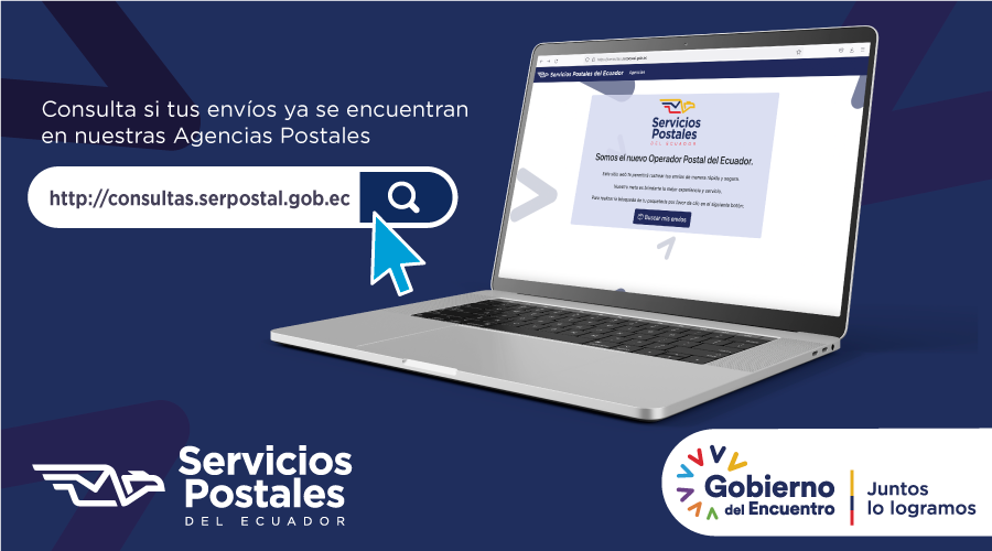 ServPostalEc's tweet photo. Ingresa a nuestra plataforma para consultas de envíos, en la cual podrás verificar si tus encomiendas ya se encuentran en nuestras Agencias Postales
https://t.co/0f7ffrjqoF
#SiPostal #ServicioPostalEcuador
#TrabajamosParaTi #JuntosLoLogramos https://t.co/UUDBVUWMHb
