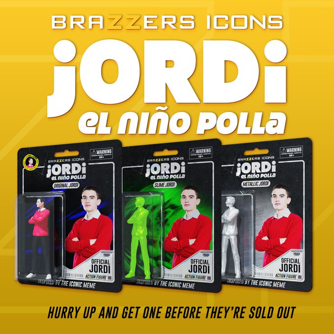 Say Feliz Navidad to the Holidays&rsquo; hottest @Brazzers NFT collection! Get your hands on a Jordi ENP NFT<a class="tags" href="/tag/brazzers">@brazzers</a><a href="/tag/brazzersvhs"class="tags"><span>#brazzersvhs</span></a>