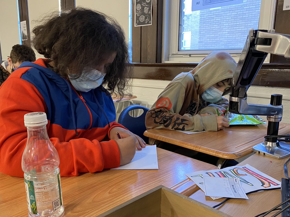 LosonROC's tweet photo. Who do you want to be in 2022?  @RCSDMonroe Lower School students participating in the #OneWordProject. Planning for success is the key to success. https://t.co/IA9Y5Y8I8y