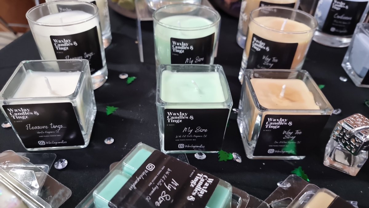 WaxlayC's tweet photo. Cannot wait to be back out on the road  doing pop up shops, asking unsuspecting customers to smell my bowl 🙄😆 FYKYK

#Candle #PopUp #love #gifts https://t.co/MtzevWbhjr