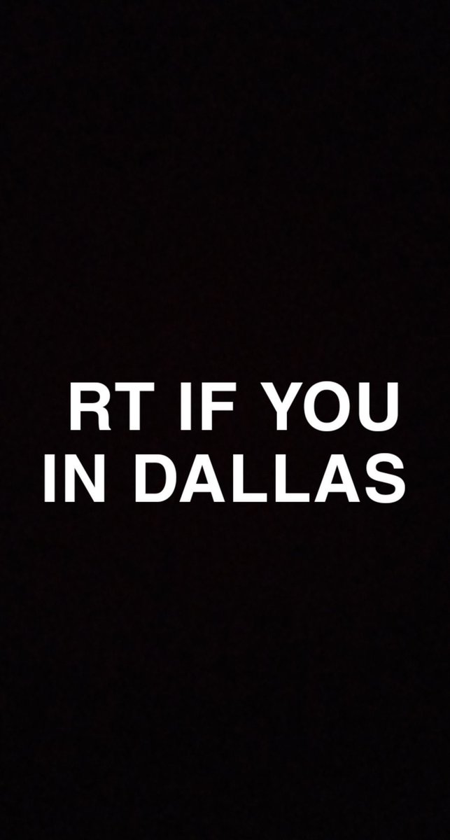 Dallas Where Y’all At #Retweet
