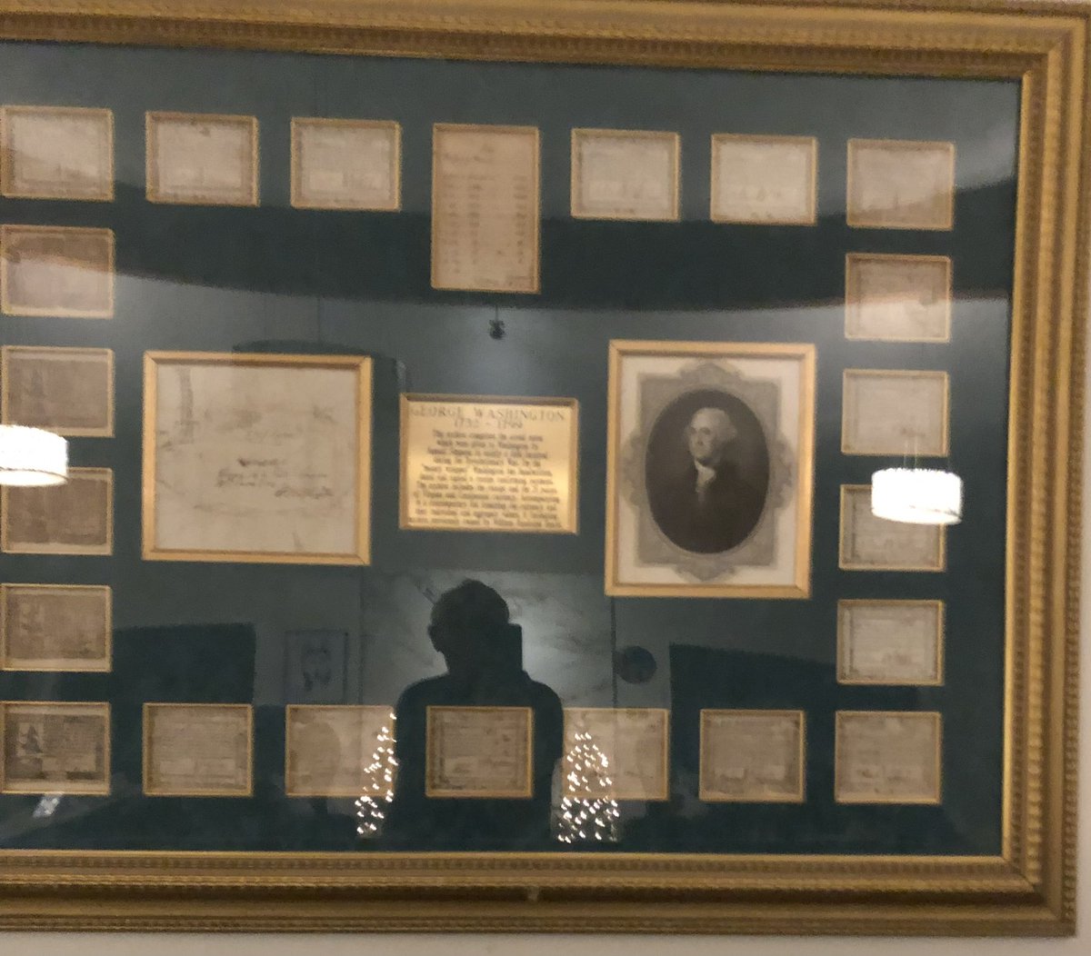 GWtheNFT's tweet photo. NFT FOR SALE: This physical collection of artifacts from the Revolutionary War Era contains an authentic George Washington signature along with 21 pieces of Virginia Continental Currency. A fascinating artifact preciously owned by the Alexander Hearst Foundation. https://t.co/qEgxIt3f5C