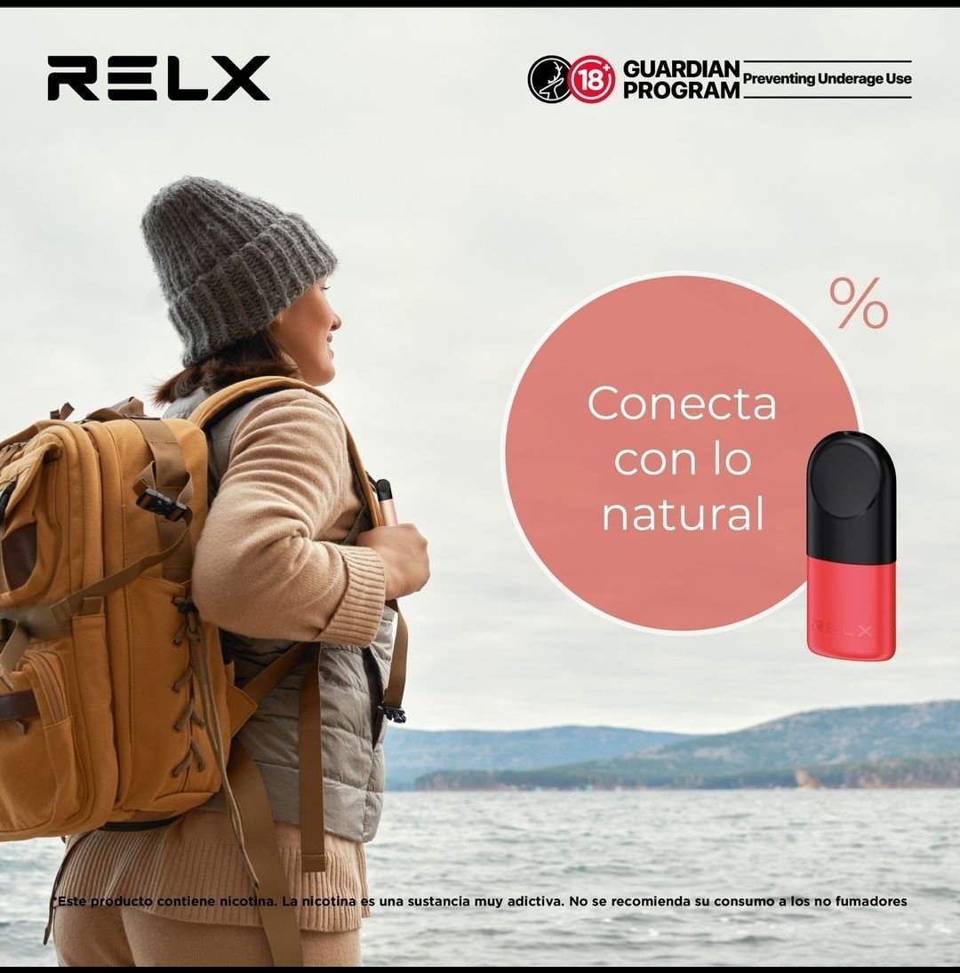 RelxMexico's tweet photo. Reinventa tu tus hábitos con los nuevos pods 0% nicotina, lo mejor de RELX sin nicotina 

#relxmx #justrelx #0nicotina #breakthehabit #TimeToRelx https://t.co/cqkA8hPHZO