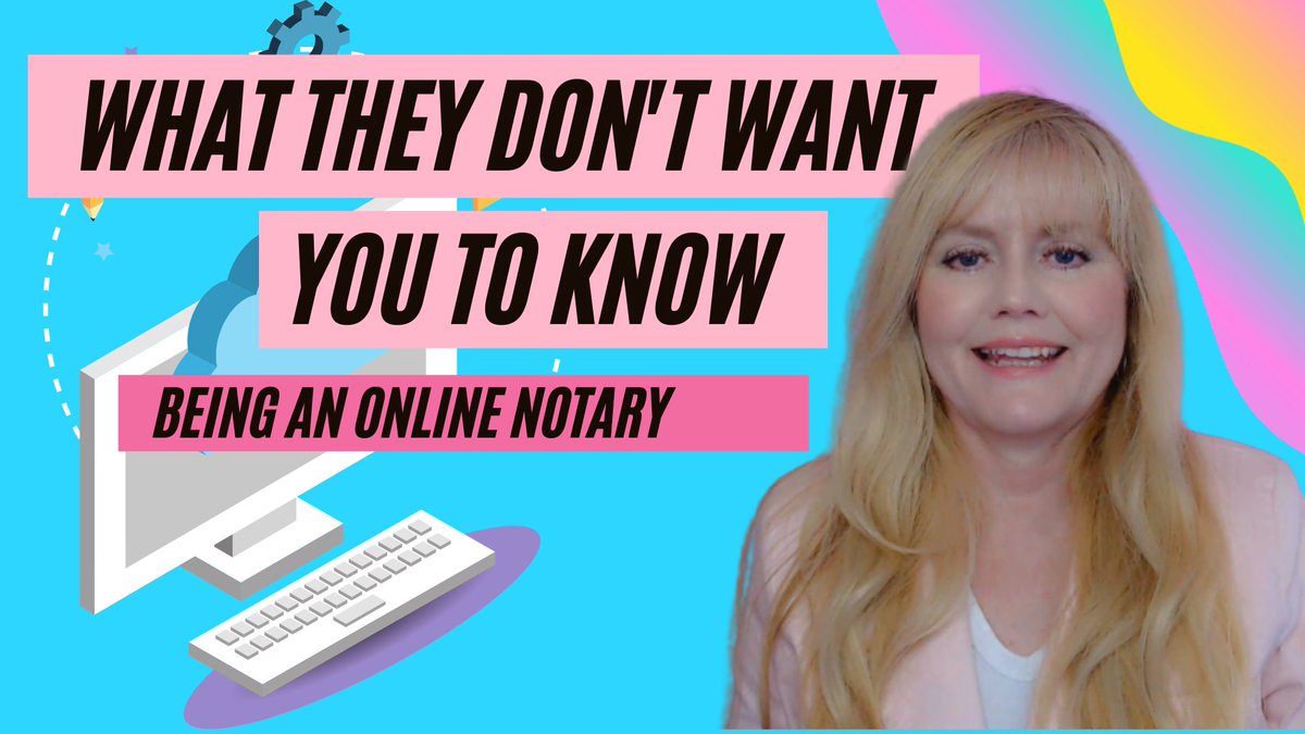 NotarySocials's tweet photo. The Downside to Being a Remote Online Notary
What they won't tell you. https://t.co/JLxNqyuhnz
#NotarySocials #NotaryTube #SideHustle #OnlineNotary #RemoteWork  #WorkingfromHome #NotarySigningAgent #notarycoach #notarytraining #notary #notarized #VirtualNotary #notaryliving https://t.co/iDrmGB5tPd