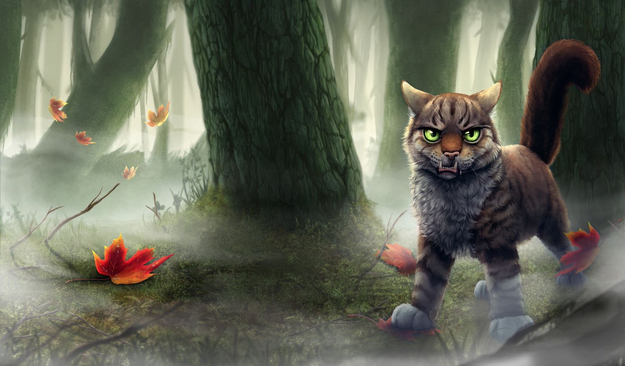 Warrior Cats Mews on X: First Polish Warriors book of the year will be  Crookedstar's Promise!  / X