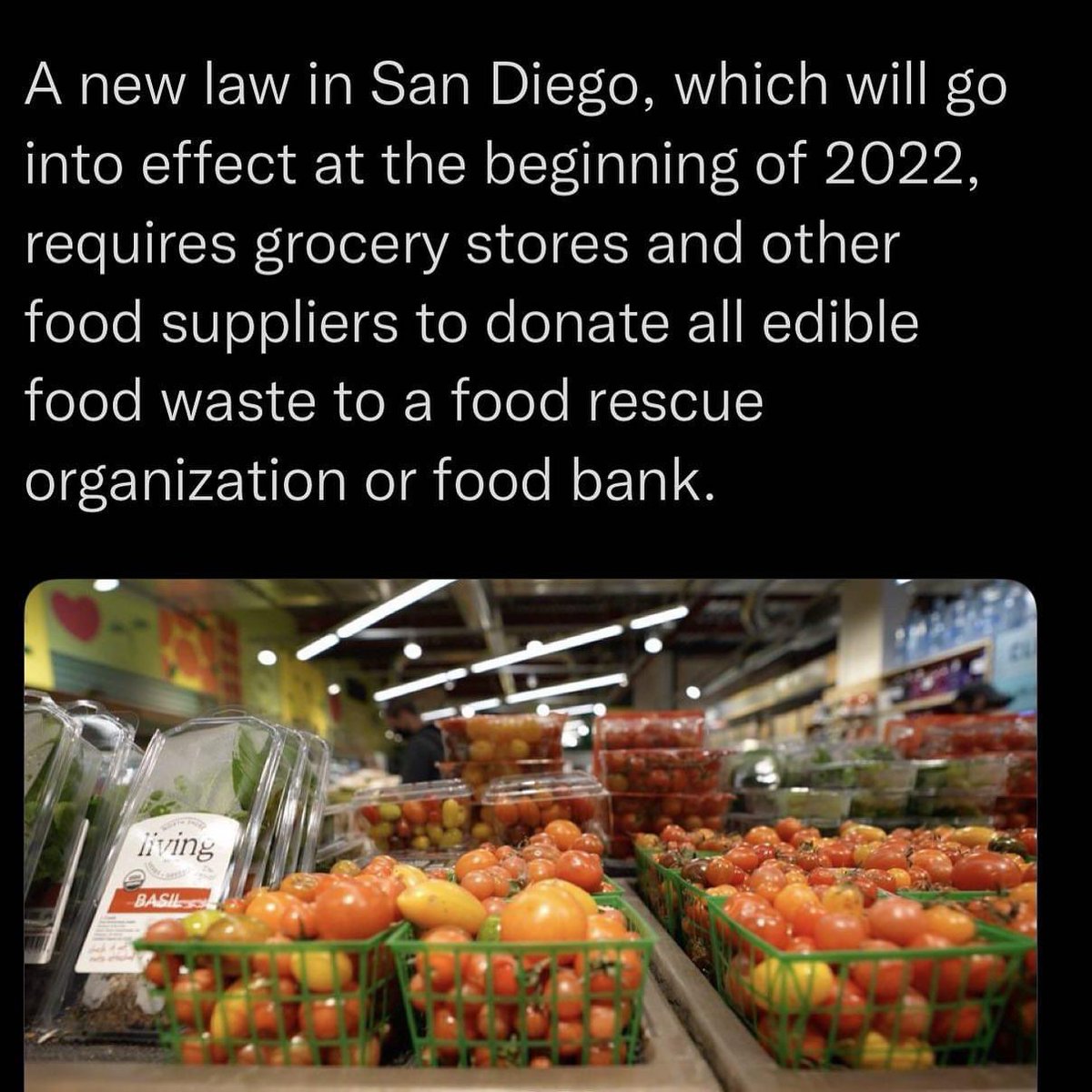 MerlysKitchen's tweet photo. Love this!  No one should be hungry when so much food is wasted. Thank you for sharing @BenjaminPDixon 

#zerowaste #community https://t.co/tSuhVEkmod