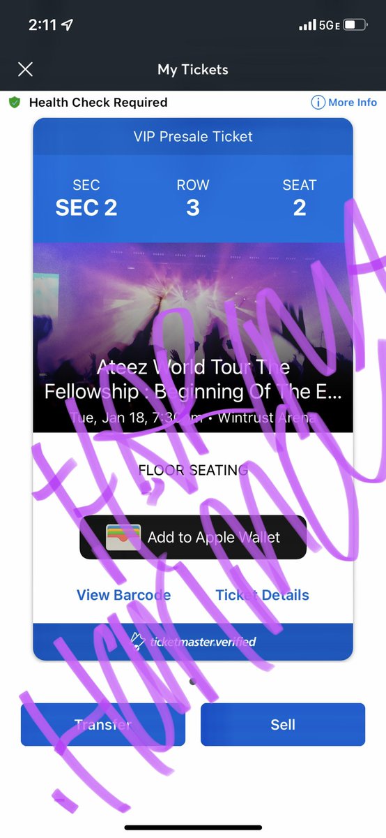 HAERlMA's tweet photo. ONE VIP TICKET TO ATEEZ IN CHICAGO ON THE 18TH OF JANUARY.. DM IF INTERESTED #ATEEZWORLDTOUR2022 #Ateezinchicago #ATINY #ateeztickets https://t.co/eeZeVHMx3c