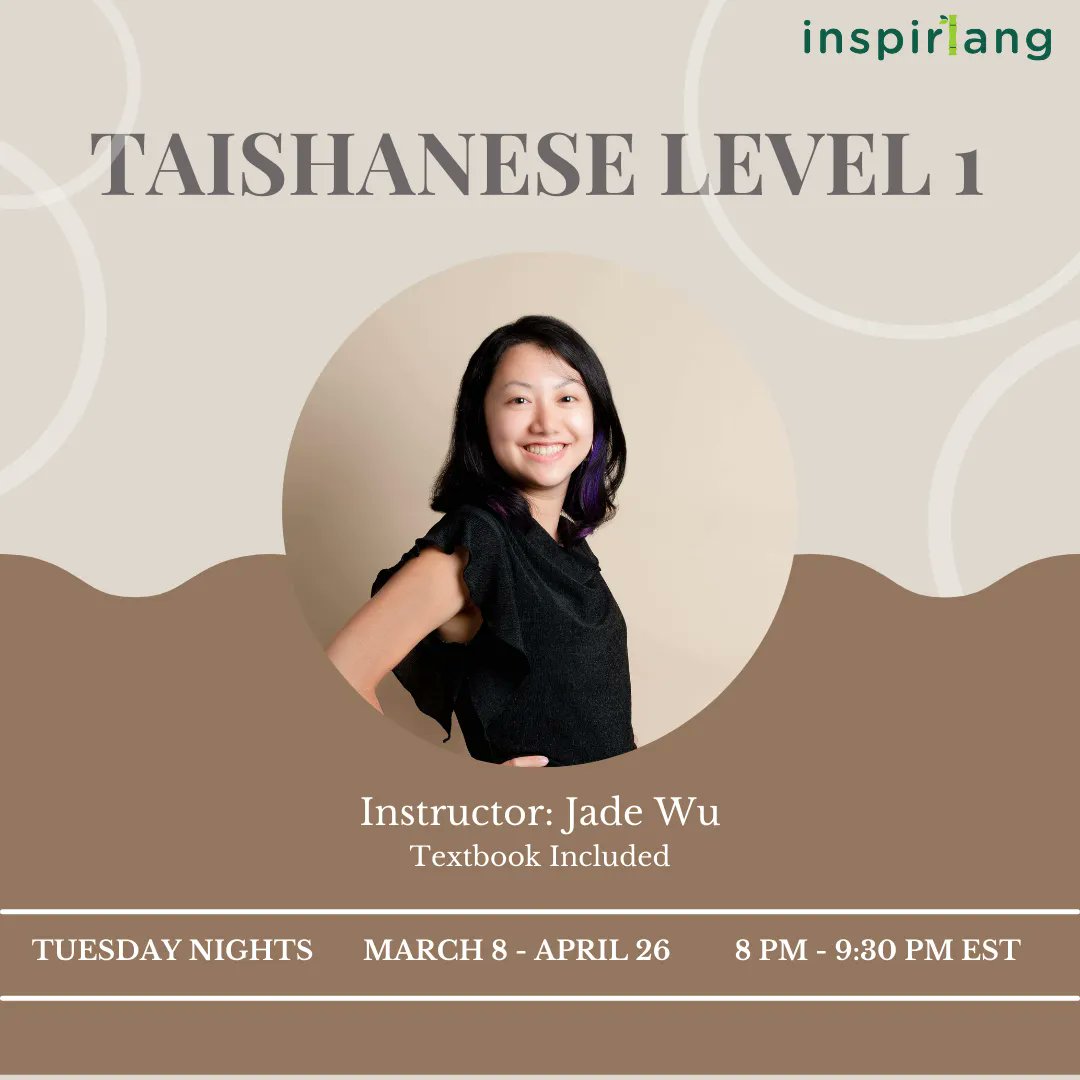 InspirLang's tweet photo. 👩🏻🏫 New Chinese classes are out for 2022 on https://t.co/VkiX7HTuMB. Classes are online via Zoom, and let's thrive in Omicron 🥷
.
.
.
.
.
#learncantonese #cantoneselanguage #Chineseculture #chineselanguage #learnchinese #cantoneseclass #mandarinclass #学中文 #online https://t.co/HVXA6id0xm