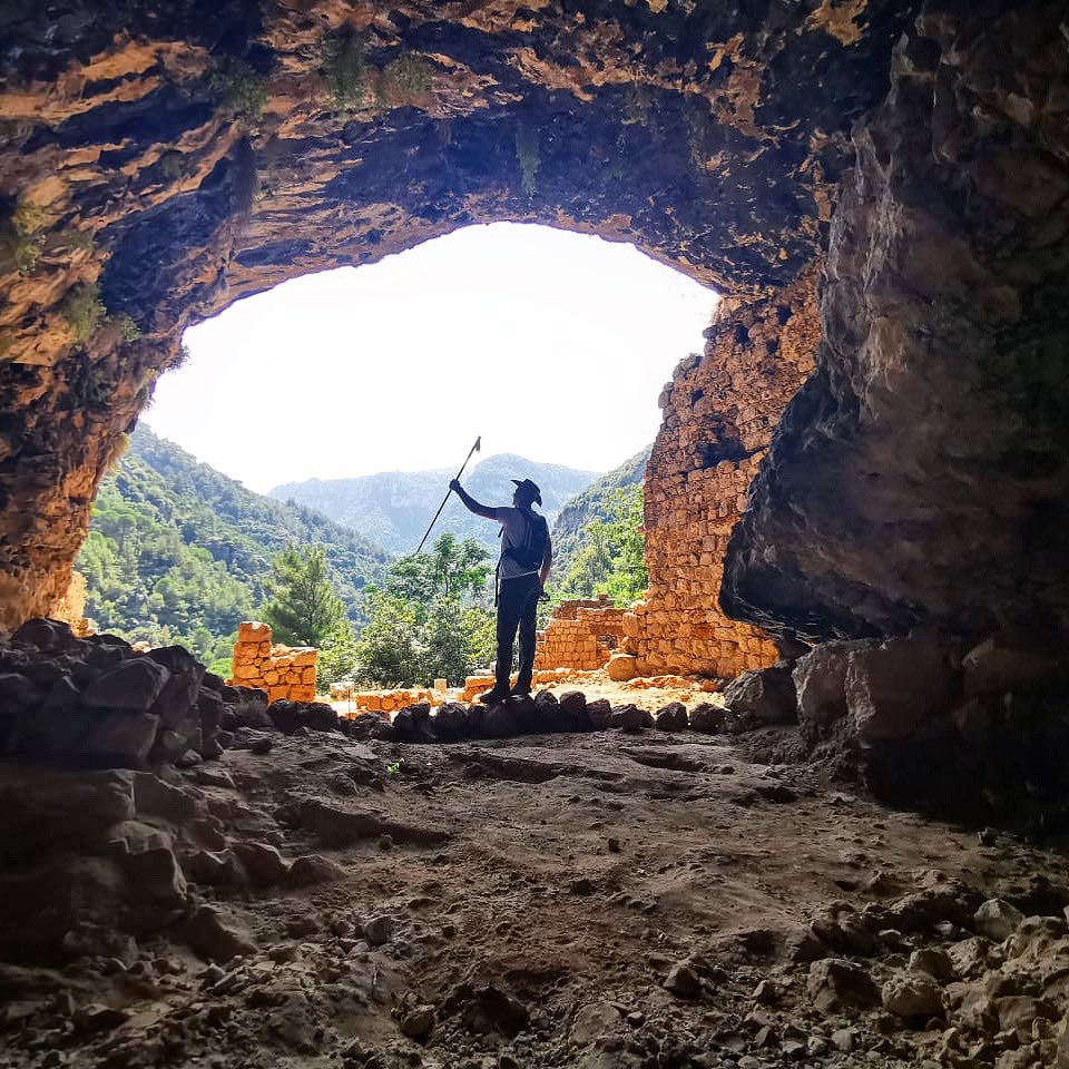 من مقلع الموارنة♥️ 
#مشوار_بالوادي 
#وادي_القدسين
<a href="/ElyAhwash/">Elie Ahwash</a>