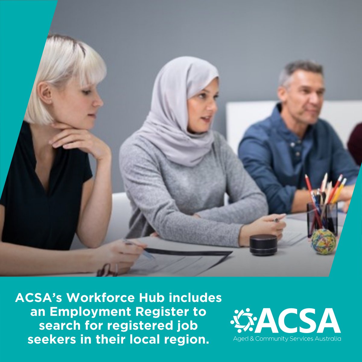 It is important that aged care providers are able to effectively and efficiently access ‘right fit’ people with the appropriate skills and knowledge to deliver quality care and customer service for older Australians. Find out more > ow.ly/7YYa50H3SMI