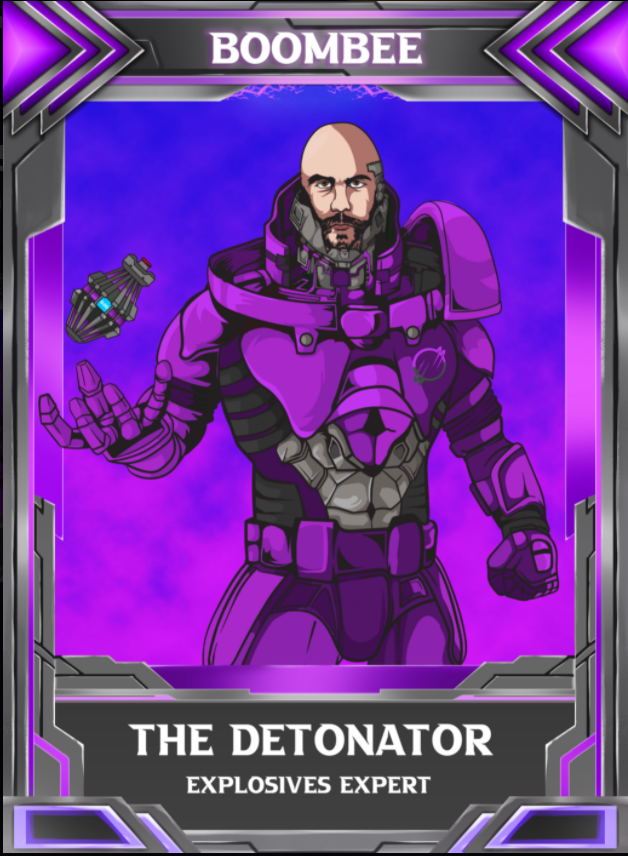 Burst_Of_Energy's tweet photo. Big giveaway to start off 2022! Follow @nftspaceheroes @Burst_Of_Energy and fill out the form for your chance to win the detonator lowest listed 290 WAX. Winner picked friday on stream at 5pm UTC #NFTcommunitiy https://t.co/kgpkh9AAtB https://t.co/rviybtdVR7