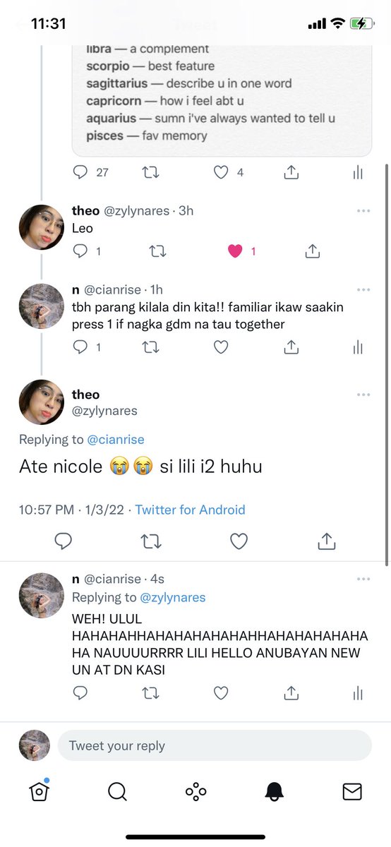 arigwaito's tweet photo. i have failed as a mutual…@zylynares https://t.co/4PMxmu0ecf