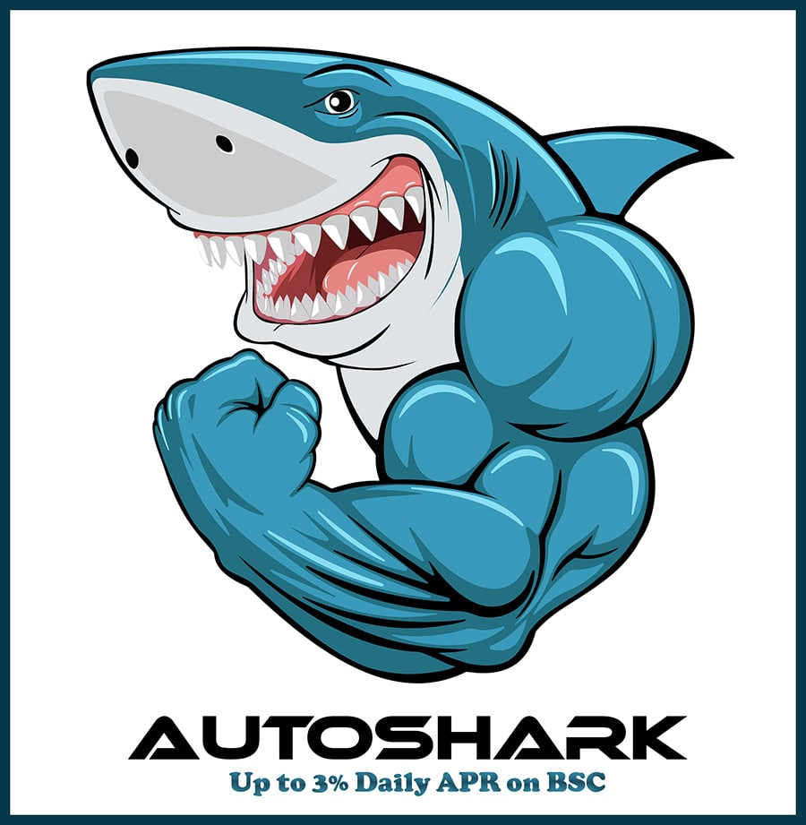 BOGOBAM (@bogobam1) on Twitter photo You all likely know the adorable sharkie from
<a href="/AutoSharkFin/">autosharkfin</a>. This is his older brother Frank. If you mess with Sharkie, then you mess with Frank. For 2022, get in shape, eat healthy and invest $fins, $jaws, and $atlas for solid returns on easily the best #BSC project! You all likely know the adorable sharkie from
<a href="/AutoSharkFin/">autosharkfin</a>. This is his older brother Frank. If you mess with Sharkie, then you mess with Frank. For 2022, get in shape, eat healthy and invest $fins, $jaws, and $atlas for solid returns on easily the best #BSC project!