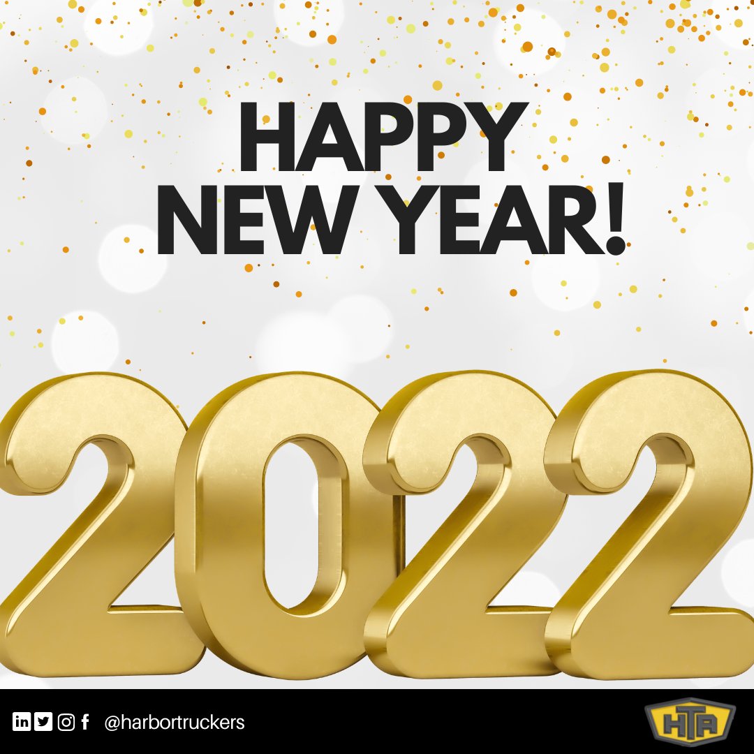 harbortruckers's tweet photo. To our members & sponsors:
We hope you had some well-deserved downtime these past few weeks with family and friends. 2021 was a difficult year, but we made it through. Wishing you and yours a safe, healthy, and prosperous new year!
#HTAstrong #harbortruckers #newyear2022 https://t.co/XeGQQG057T