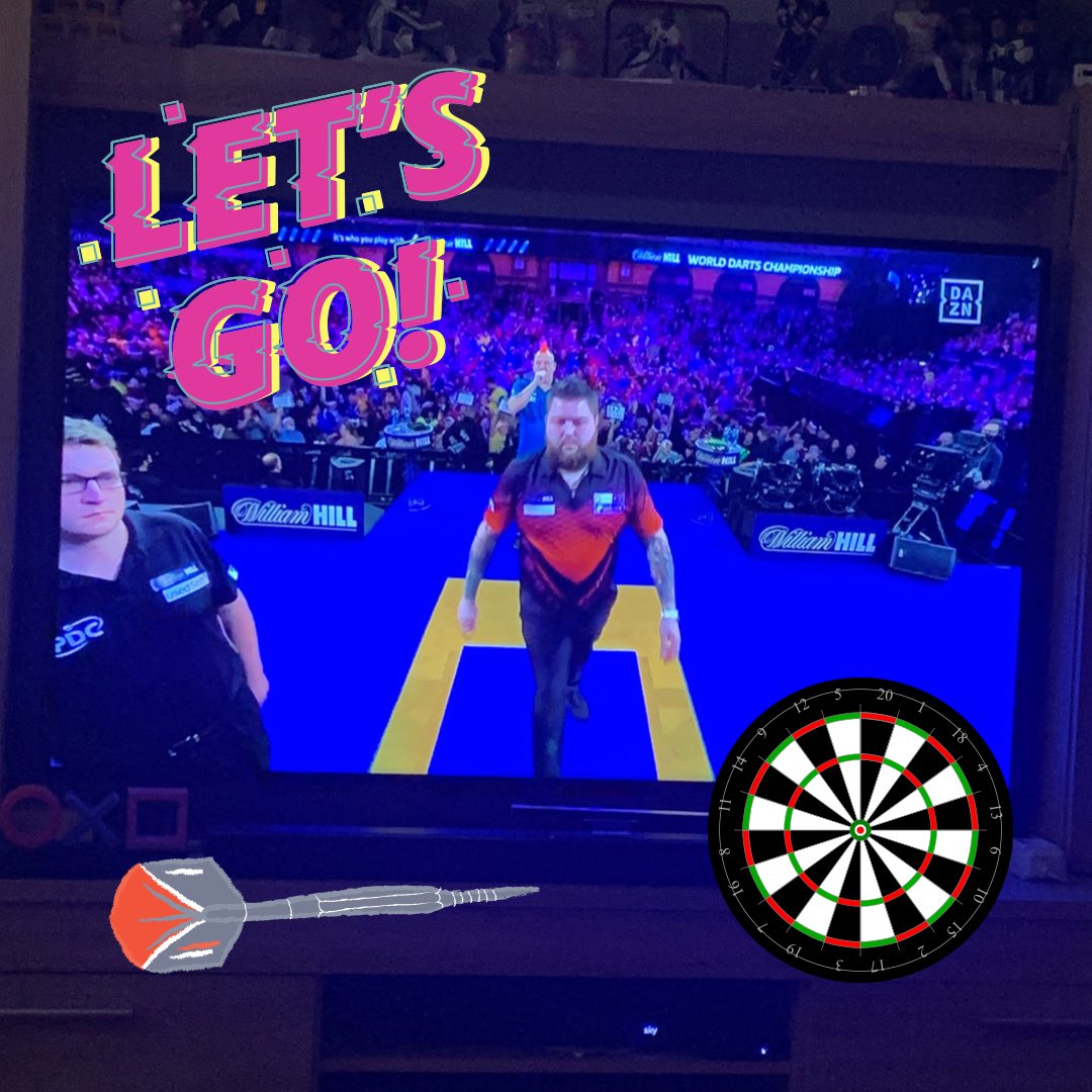 caipichick's tweet photo. On today’s schedule: #darts at #allypally 
#dartzn #smithvswright 
Urlaub ✅
Morgen nix vor ✅
Snacks und Getränke ✅
Let’s go!
@maximiser180 @ElmarPaulke 
@DAZN_DE 
@SkysportsUk5 https://t.co/C0fuL20Ipg