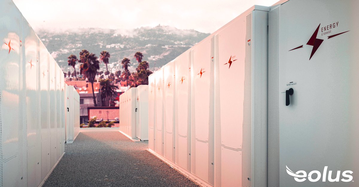 EolusNA's tweet photo. We are excited to share that we have entered into an agreement with @AypaPower to sell our Cald Project, a standalone battery energy storage system with up to 120 MW located in Los Angeles, CA. 

https://t.co/95O1LwBAVX 

#bess #batteryenergystorage #batterystorage #cleanenergy https://t.co/ZxVElsGJJD