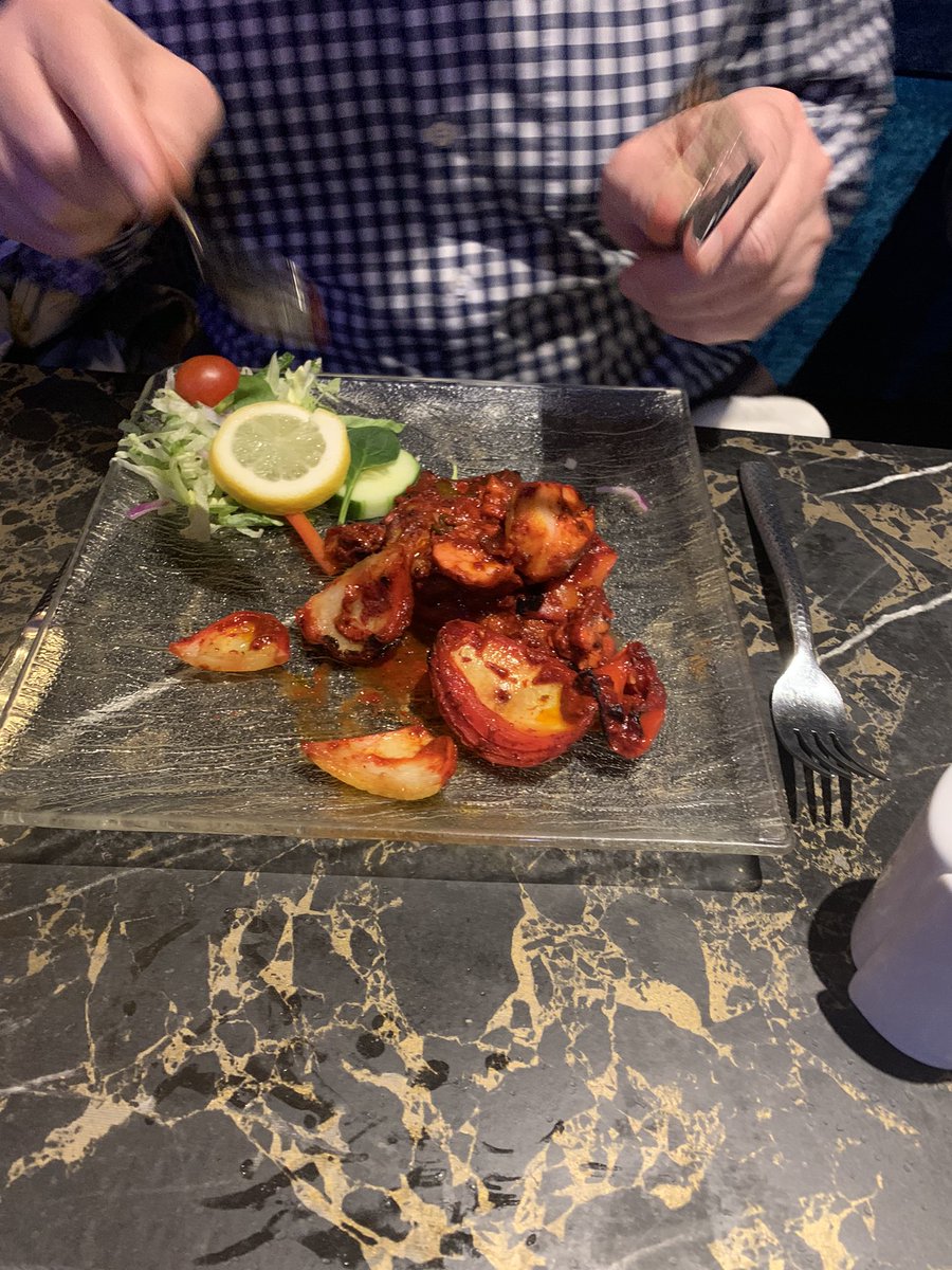 alison_mannion's tweet photo. Amazing food at the #BlueMango indian restaurant in Rainhill last night. Great service too. Every table taken. https://t.co/HeNANFIKWu