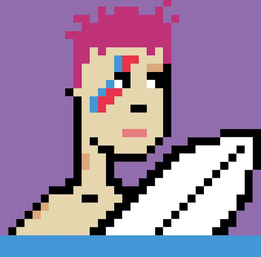 TheSurfPunks's tweet photo. BOWIE has been sold for 0.9250Ξ ($3465.04) https://t.co/iXDE6tlsly https://t.co/hVGeDlJMAr